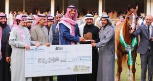  مهرجان الأمير سلطان بن عبدالعزيز العالمي للجواد العربي 2018