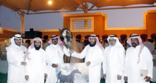 مؤسس مربط سدير للخيل العربية الشيخ محمد بن عبدالله الشبانات